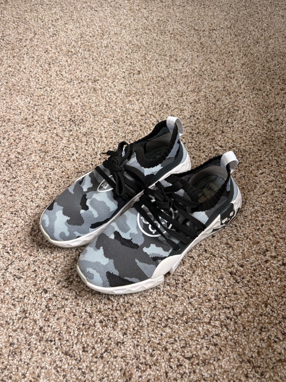 G/Fore MG4.1 Pearl Camo Spikeless Men’s Golf Training Shoes Size 8.5